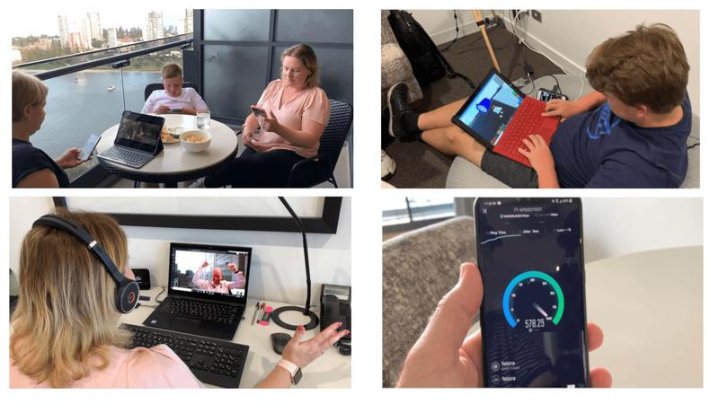5G vs. 50 devices: Testing our 5G network and EME in a ‘smart apartment’