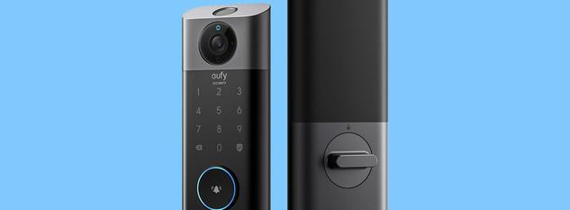 Eufy reveals combined smart door lock and doorbell camera
