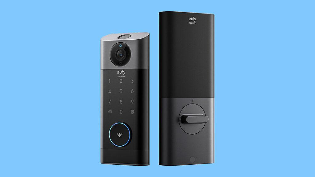 Eufy reveals combined smart door lock and doorbell camera 