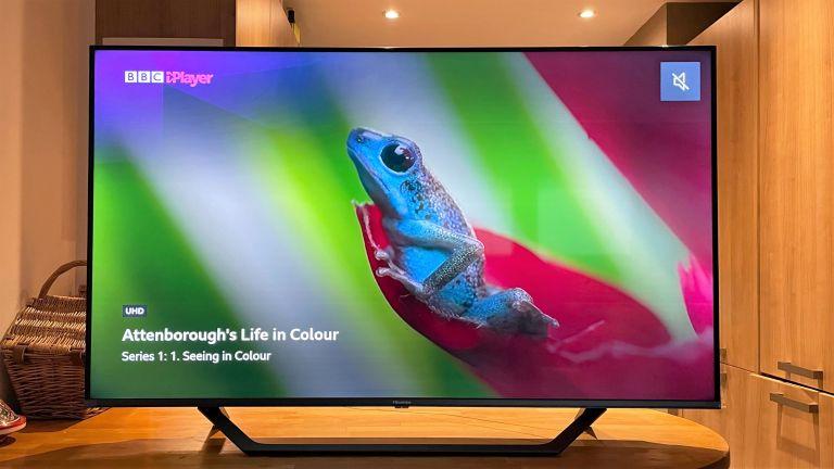 Hisense A7G review (50A7GQTUK): a superb QLED TV for less than £500