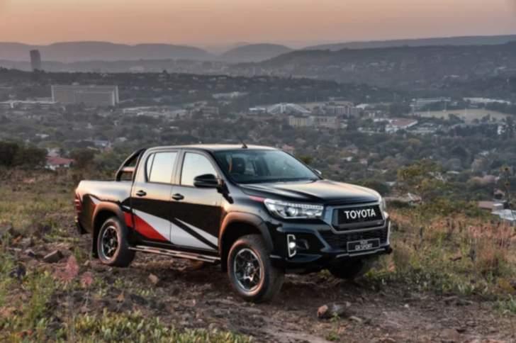 Toyota launches limited-edition Hilux Sport – pricing 