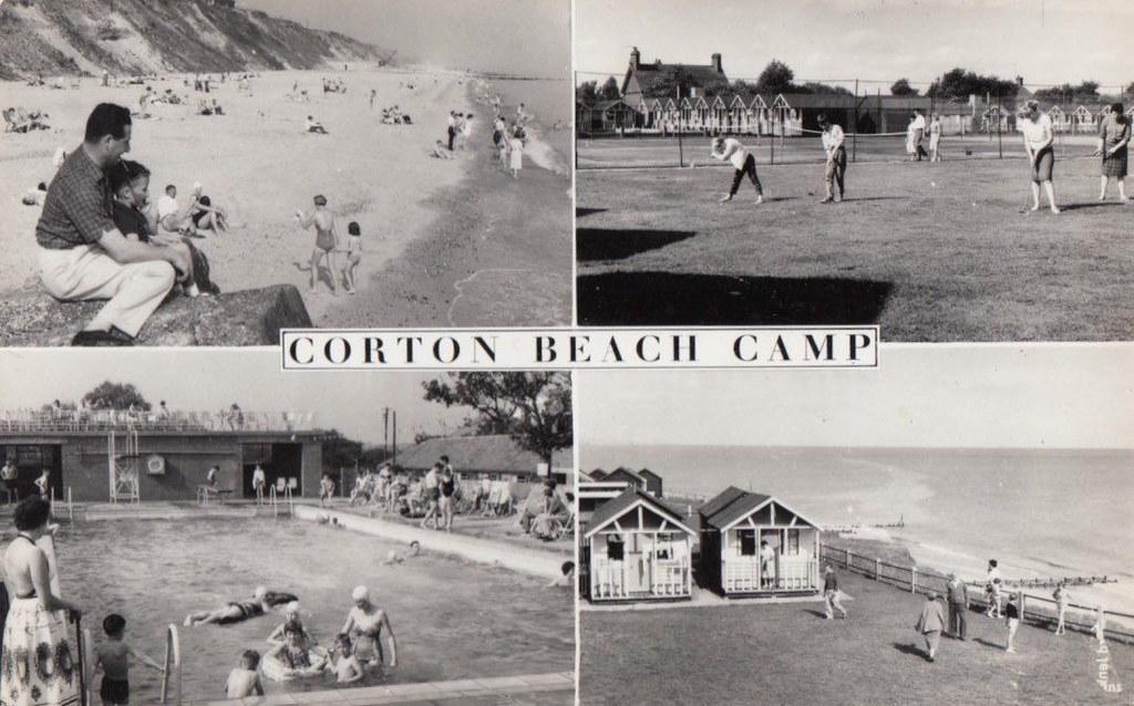 Did you holiday at Corton Beach in the 60s? 