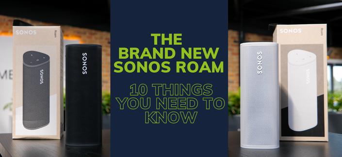 Sonos Roam tips: how to stereo pair, TV and surround sound support, and more 
