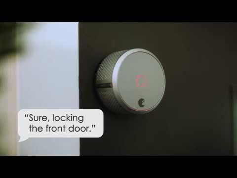 How to connect August Smart Lock to Google Home