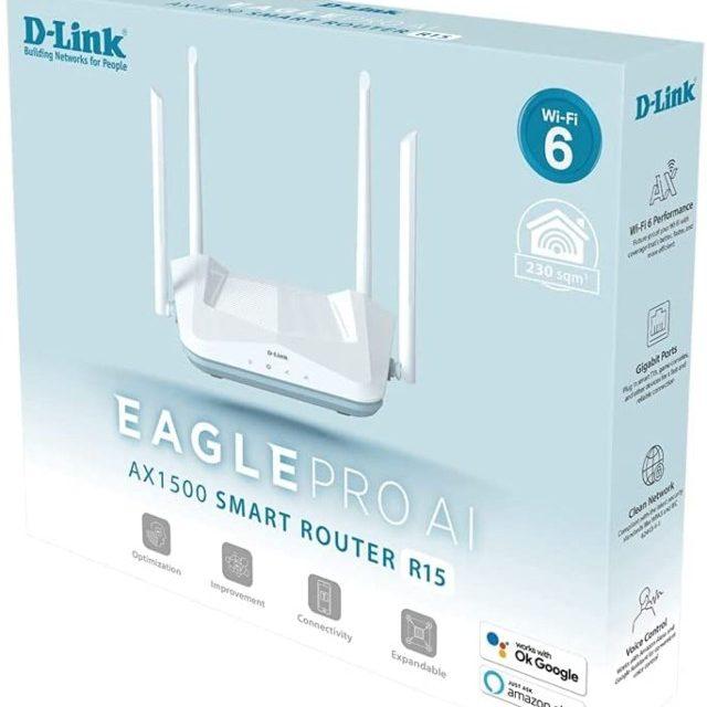 D-Link R15 Eagle Pro AI AX1500 Smart Router review: a router with brains 