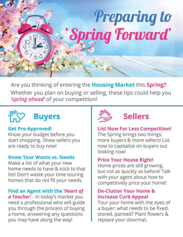 Top tips to boost your home's spring time buying appeal 