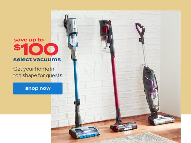 Take Up to $100 Off Vacuums and Mops During Bed, Bath & Beyond's Presidents' Day Sale