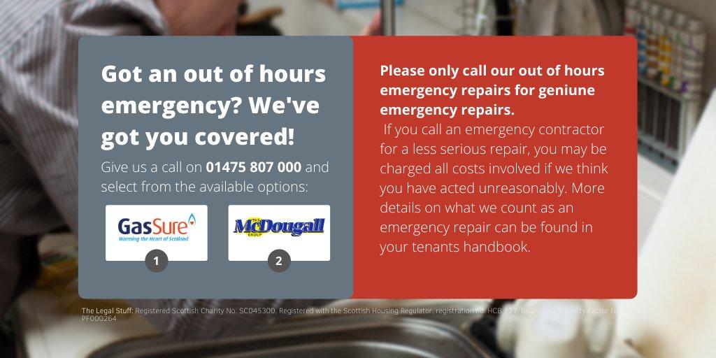 Emergency Out of Hours Repairs 