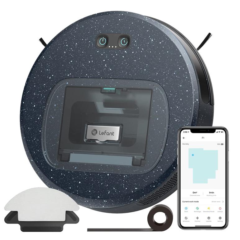 Lefant F1 hands-on: Tiny and yet powerful robotic vacuum (and mop) 