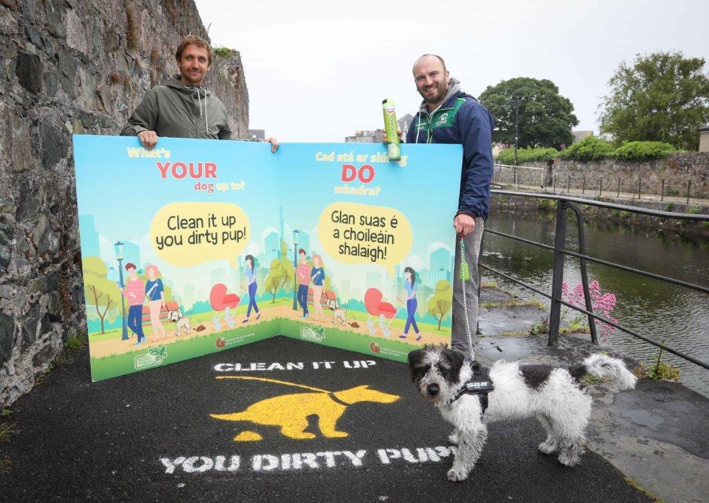 “Clean it up you dirty pup!” campaign to tackle dog fouling in city