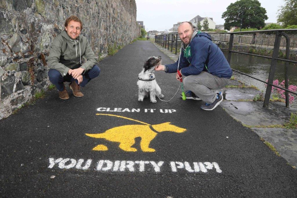 “Clean it up you dirty pup!” campaign to tackle dog fouling in city 