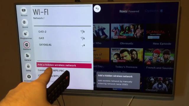 How to Connect to Wi-Fi on an LG TV