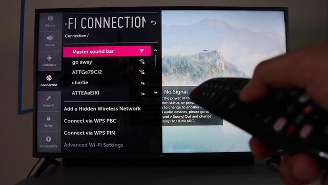 How to Connect to Wi-Fi on an LG TV 