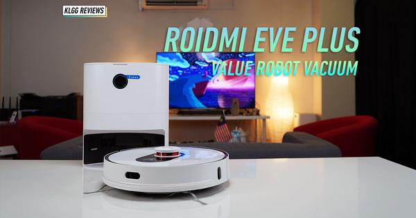 Review – Roidmi Eve Plus robot vacuum: This should be the best bang for your buck 