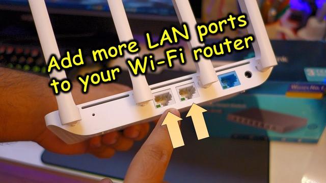 How to Add More Ethernet Ports to Your Router