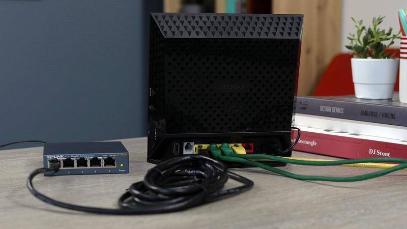 How to Add More Ethernet Ports to Your Router 