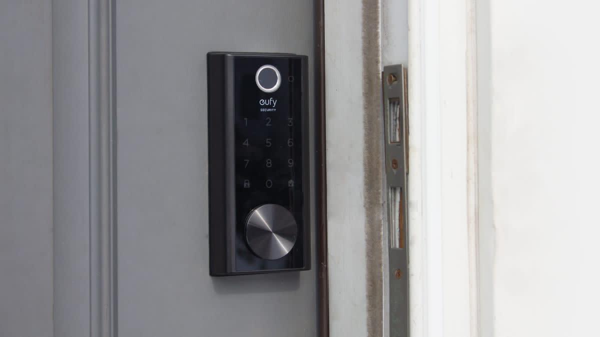First Look: Eufy Smart Lock Touch & WiFi 
