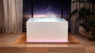 Smart Home Kohler CES 2021: This ,000 ‘Smart Bathtub’ with LED lights Simulates 'Japanese Forest Bathing' 