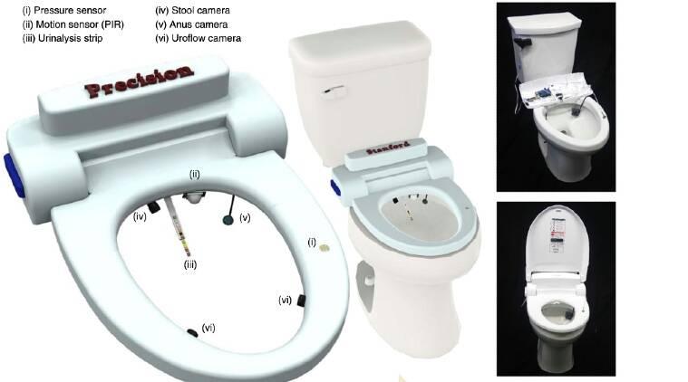 'Smart Toilet' Scans Stool for Blood, Consistency 