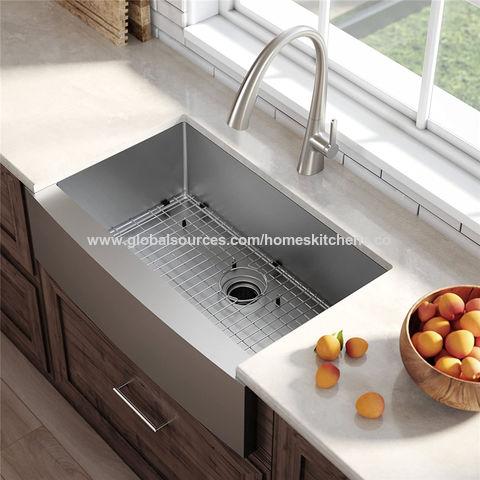 16/18gauge Stainless Steel Sink 7653 Apront Front Free Standing Kitchen Sink Commercial Used, Free Standing Kitchen Sink single bowl double sink - Buy China Stainless Steel Sink on Globalsources.com 