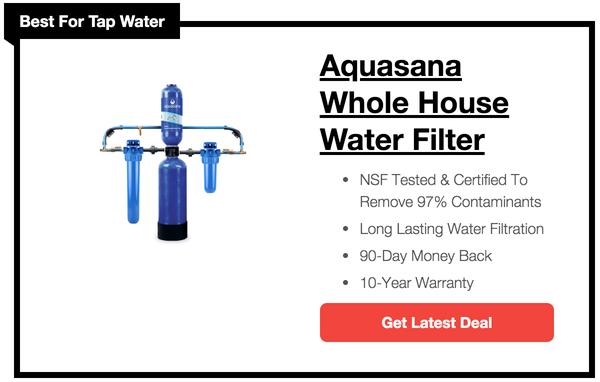 Test The Waters: 4 Home Water Filter Benefits Sign up for our newsletter 