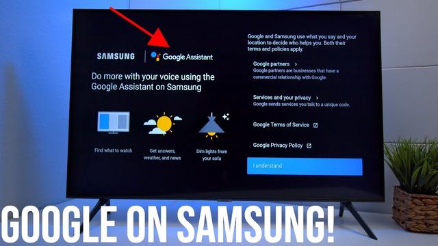 How to connect your Samsung TV to Google Assistant 