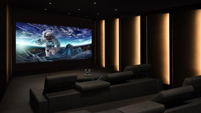 LG Tips Extreme Home Cinema LED Wall for Home Theaters (If You Can Afford It)