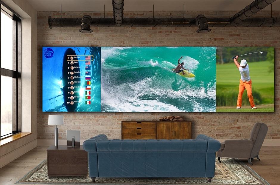 LG Tips Extreme Home Cinema LED Wall for Home Theaters (If You Can Afford It) 