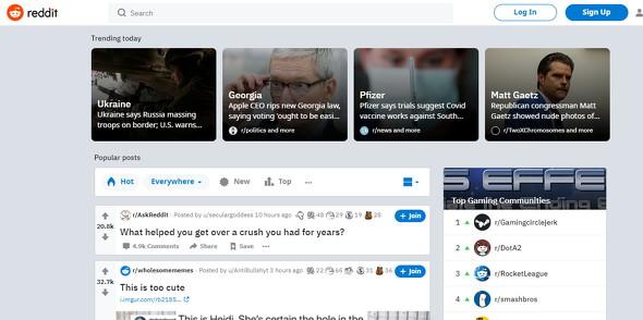 米人気掲示板｢Reddit｣は変われるのかな 