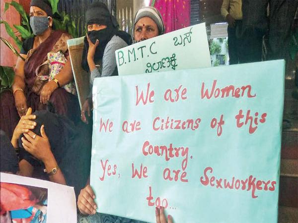 Bengaluru’s sex workers: old work spaces are all gone, the city now considers them ‘undesirables’ 