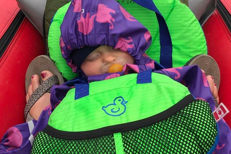 The best travel gear to keep your baby comfortable outdoors 