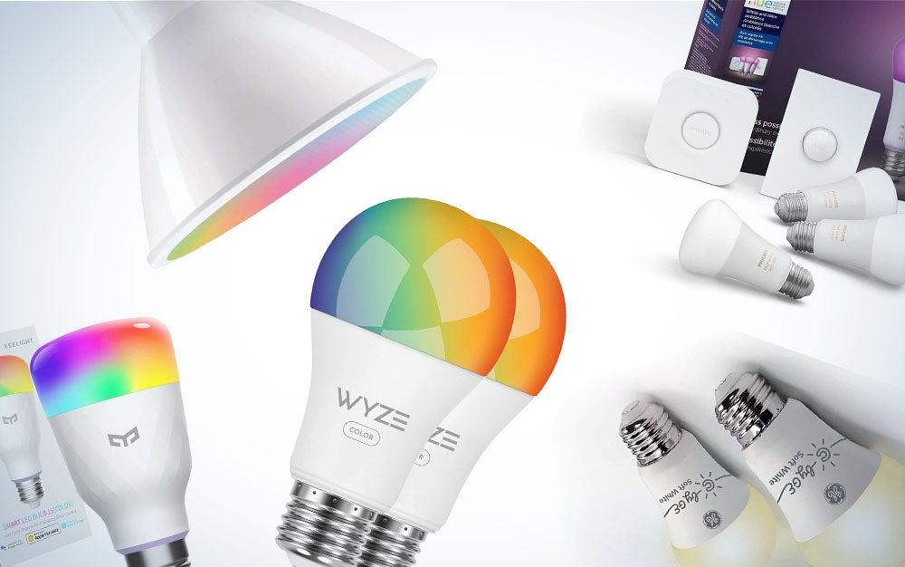 The best smart light bulbs to light up any space