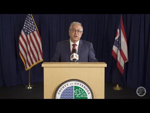 Cuyahoga County Council, Executive Budish outline plans for first $27 million in ARPA spending