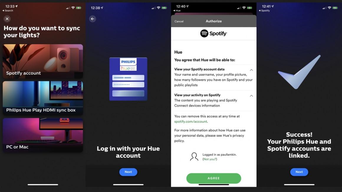 How to sync your Philips Hue lights with Spotify music 