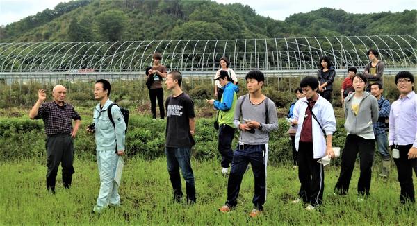 University of Tokyo: Disaster relief in Fukushima sprouts seeds of new research