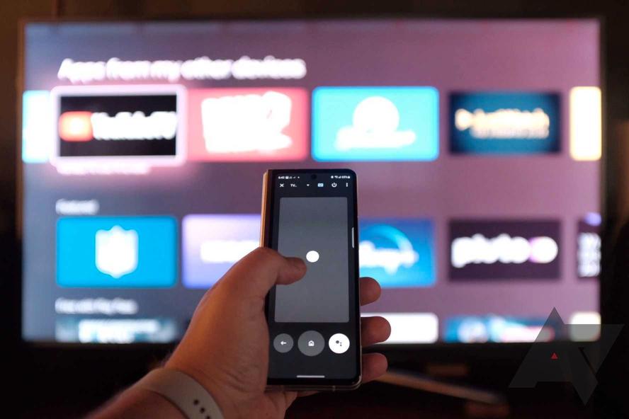 www.androidpolice.com D-pad controls for Android TV devices land on the Google Home app