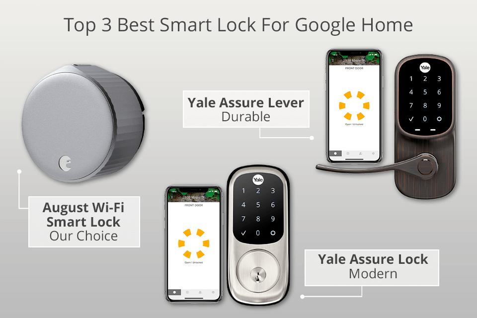 4 Best Smart Locks That Work With Google Home 