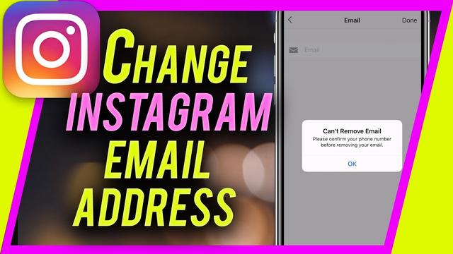 How to Change Your Email on Instagram 