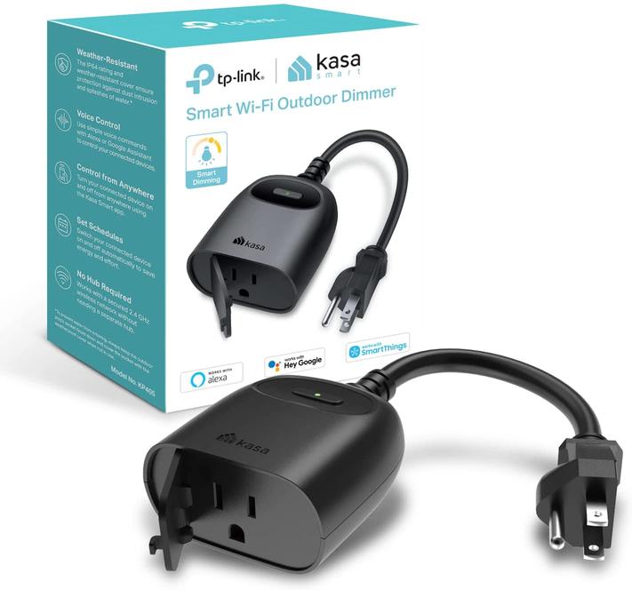 Kasa’s all-new Outdoor Smart Plug has built-in dimming features at $25 (First discount)