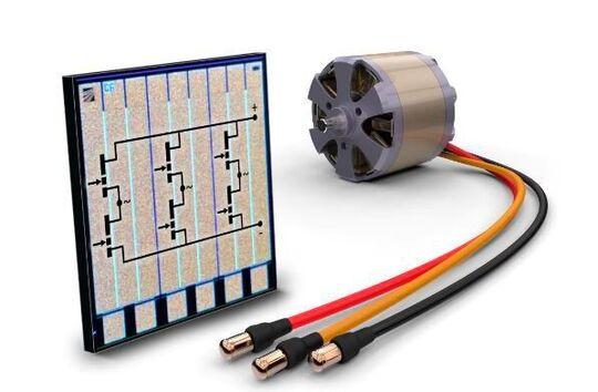 GaN low-voltage designs enable compact three-phase motor inverter IC 