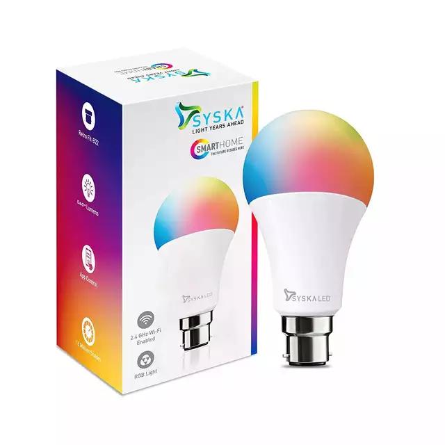 Best smart bulbs with Alexa and Google assistant support 