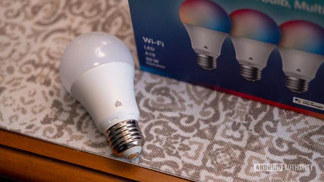 TP-Link Kasa Smart WiFi Light Bulb (model KL125) review: Colorful and affordable, with robust scheduling options 