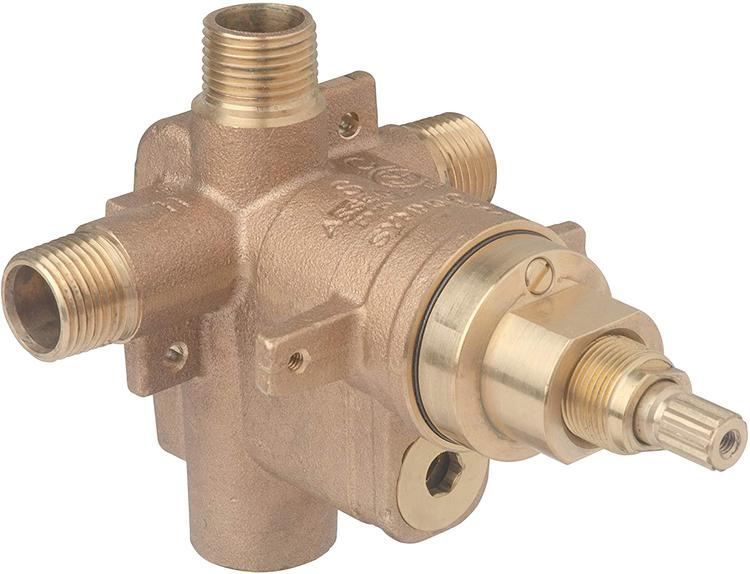 New Temptrol Shower Valve Comes with VersaFlex Integral Diverter 