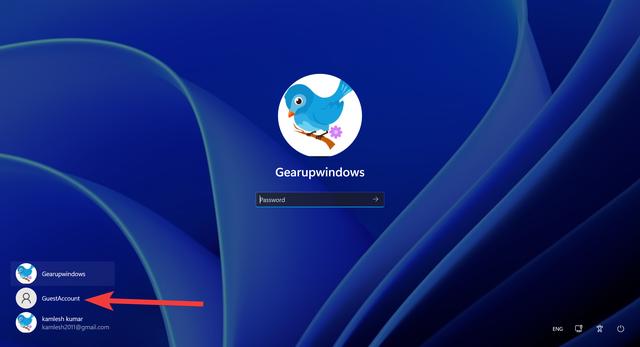 How to Create a Guest Account on Windows 11 