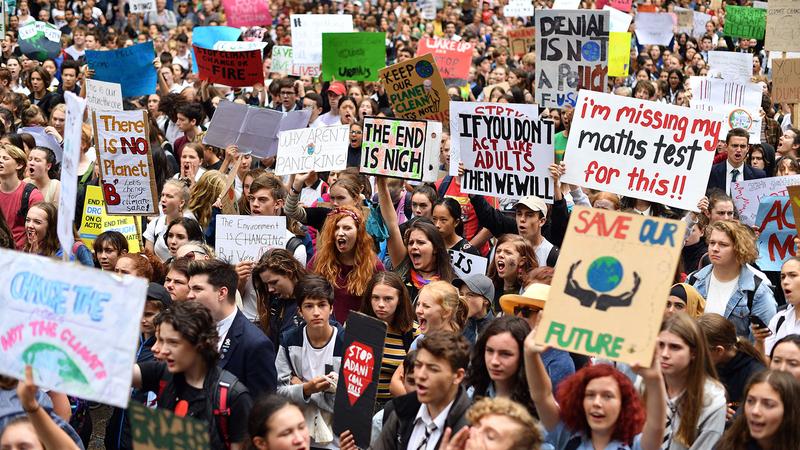 March 15 School Strike: Students worldwide join Greta Thunberg to demand action on climate change 