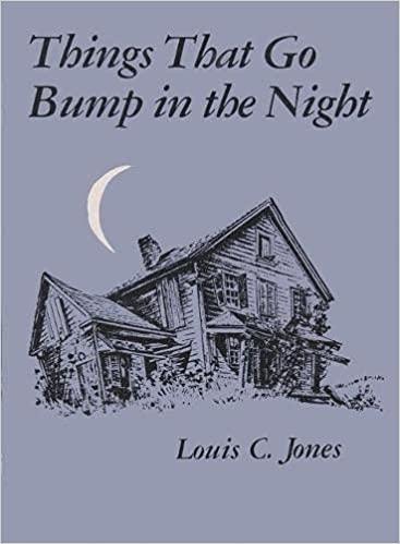 Things that go bump in the night 