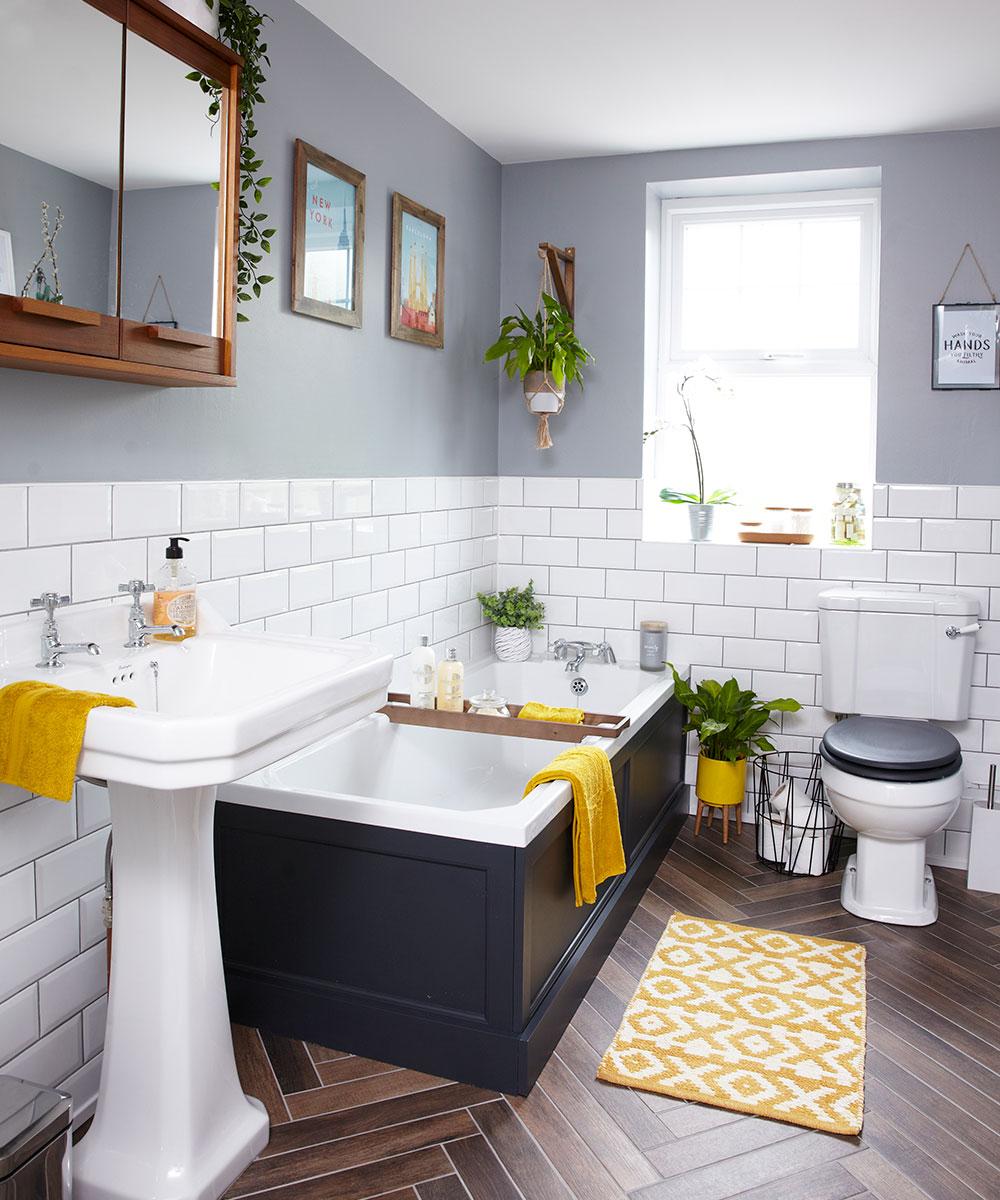 Bathroom wall ideas – 10 fresh ways to breathe life into your bathroom walls 