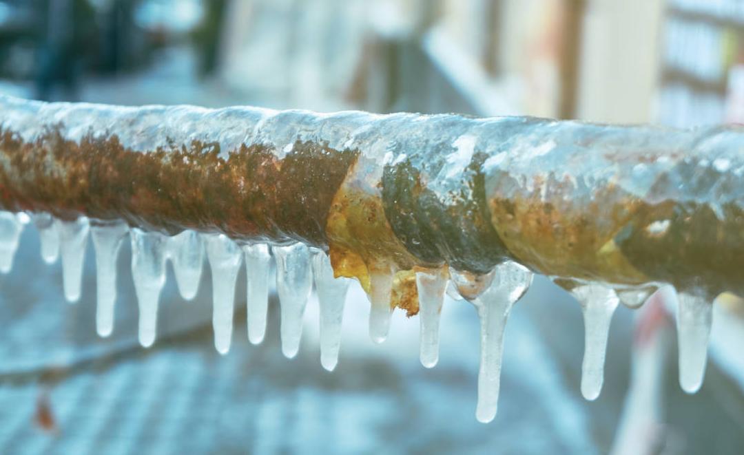 ‘Tis the season for frozen pipes 