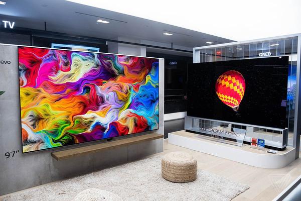 LG announces its largest and smallest OLED TVs ever as part of 2022 lineup