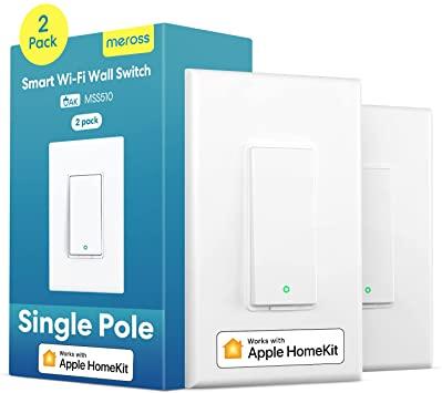 Meross Smart Wi-Fi Wall Switch Review: Responsive, reliable, and really cheap